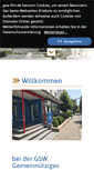 Mobile Screenshot of gsw-ffm.de